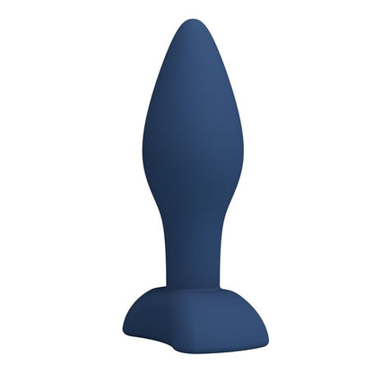MR PLAY - PLUG ANAL CONIQUE EN SILICONE BLEU S