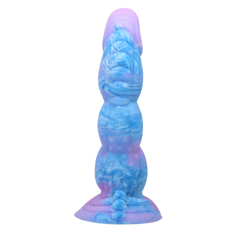 POWER MONSTERS - ALIEN FANTASY GODEMICHET EN SILICONE 20,5 CM Ø 4,8 CM