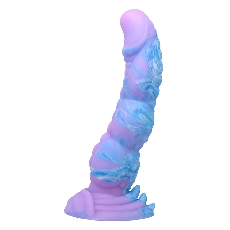 POWER MONSTERS - ALIEN FANTASY GODEMICHET EN SILICONE 20,5 CM Ø 4,8 CM