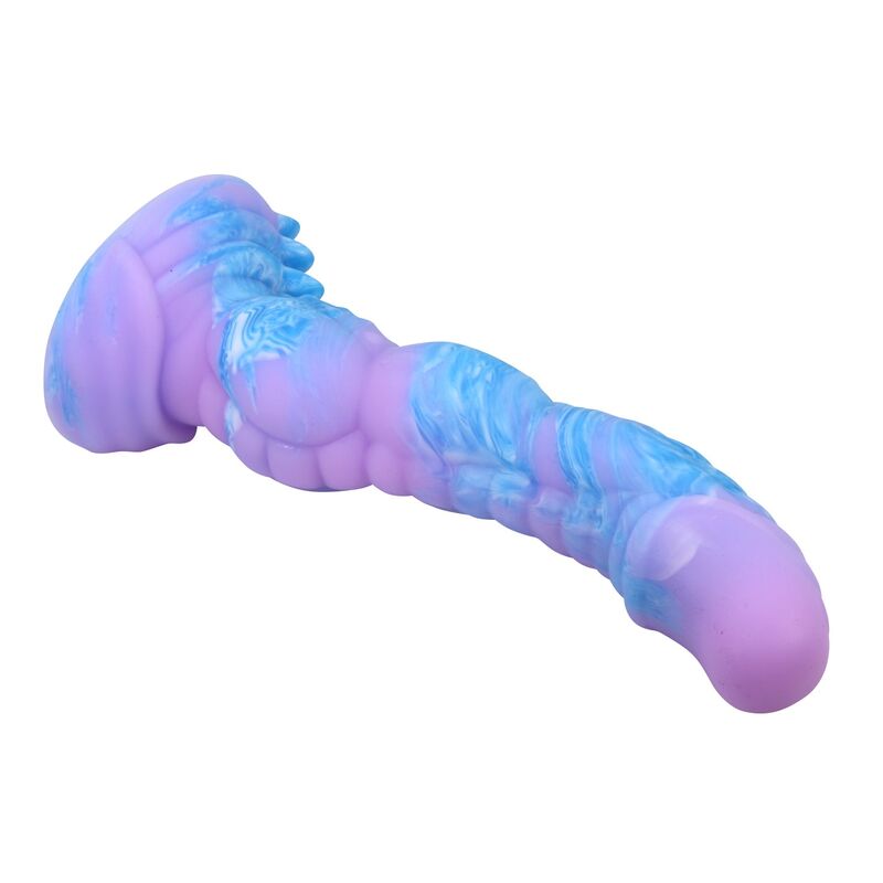POWER MONSTERS - ALIEN FANTASY GODEMICHET EN SILICONE 20,5 CM Ø 4,8 CM