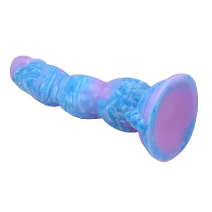 POWER MONSTERS - ALIEN FANTASY GODEMICHET EN SILICONE 20,5 CM Ø 4,8 CM