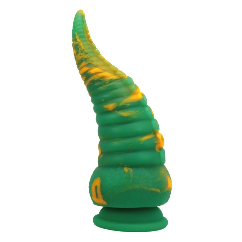 POWER MONSTERS - ABYSSAL COLOSSUS BICOLOR FANTASY GODEMICHET EN SILICONE 22,5 CM Ø 6 CM