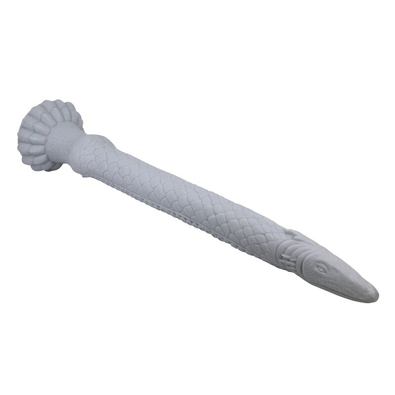 POWER MONSTERS - GODEMICHET EN SILICONE BASILISK FANTASY 43 CM Ø 5 CM