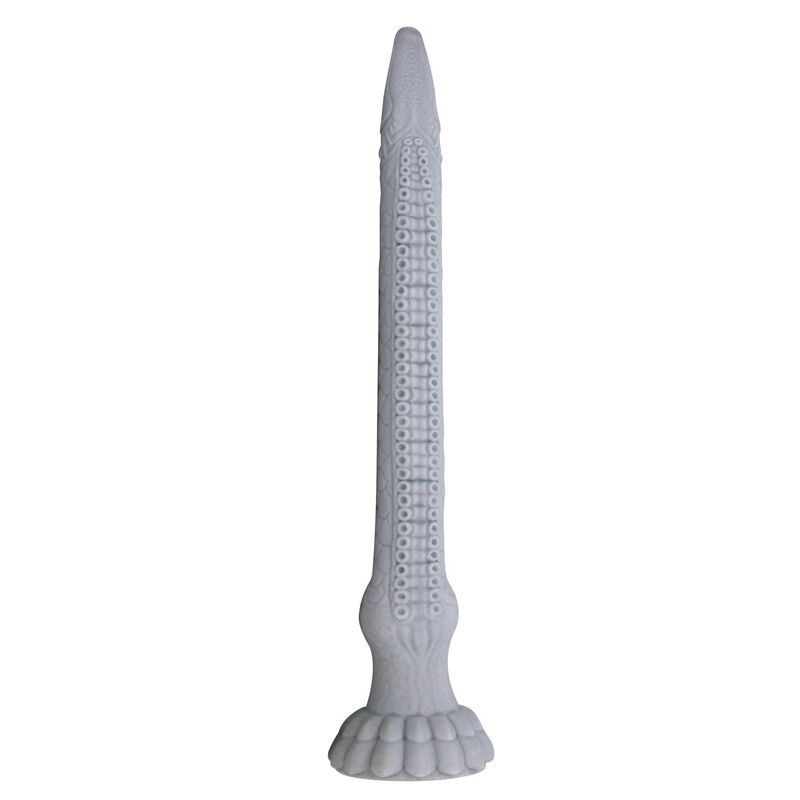 POWER MONSTERS - GODEMICHET EN SILICONE BASILISK FANTASY 43 CM Ø 5 CM