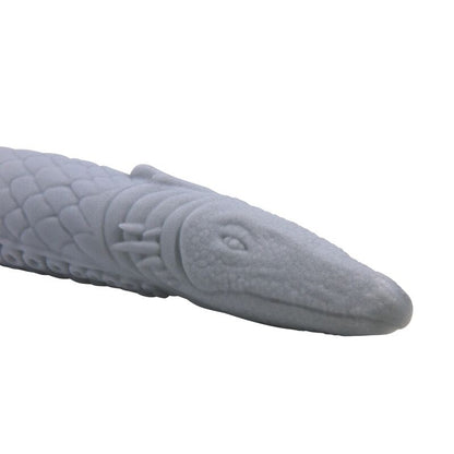 POWER MONSTERS - GODEMICHET EN SILICONE BASILISK FANTASY 43 CM Ø 5 CM