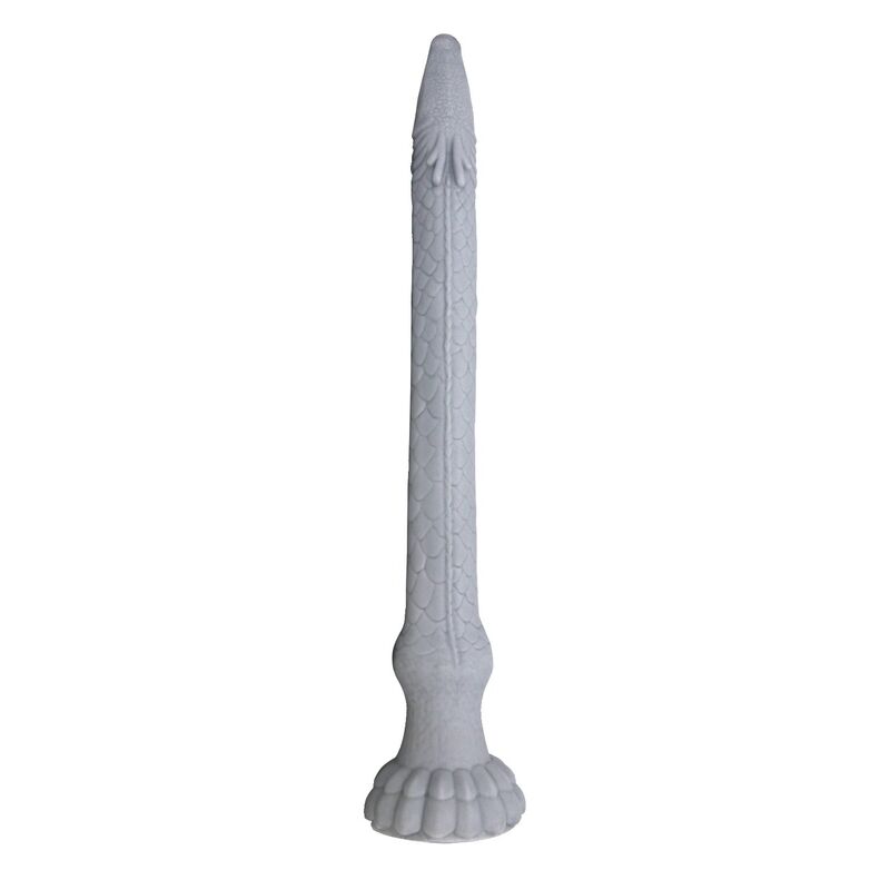 POWER MONSTERS - GODEMICHET EN SILICONE BASILISK FANTASY 43 CM Ø 5 CM
