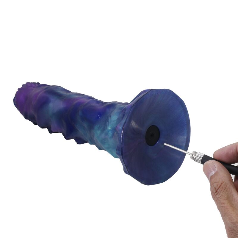 POWER MONSTERS - DUSKWAKER SENTINEL GONFLABLE TRICOLOR EN SILICONE, 23 CM Ø 5 CM
