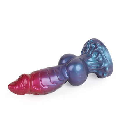 POWER MONSTERS - ELDRITCH SENTINEL BICOLOR FANTASY GODEMICHET EN SILICONE 24 CM Ø 5 CM