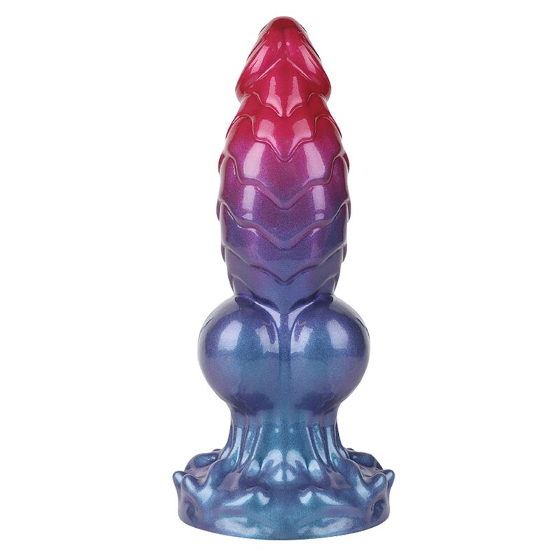 POWER MONSTERS - ELDRITCH SENTINEL BICOLOR FANTASY GODEMICHET EN SILICONE 24 CM Ø 5 CM