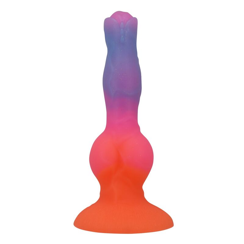 POWER MONSTERS - GODEMICHET EN SILICONE HERCULES FANTASY 21,5 CM Ø 5 CM