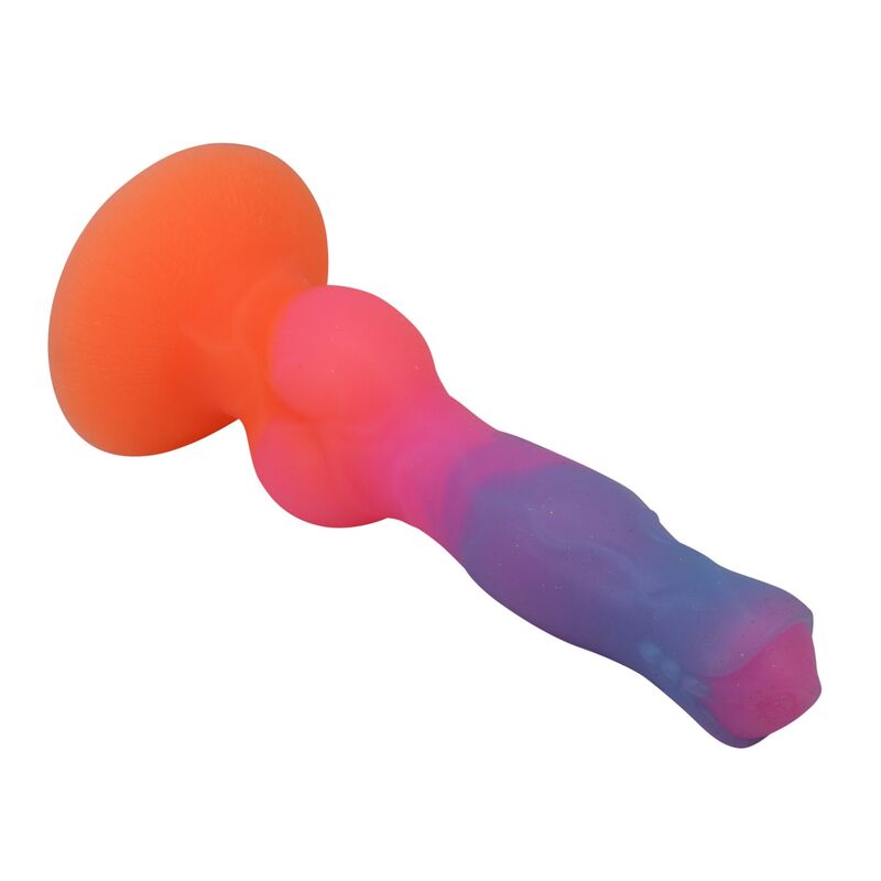POWER MONSTERS - GODEMICHET EN SILICONE HERCULES FANTASY 21,5 CM Ø 5 CM