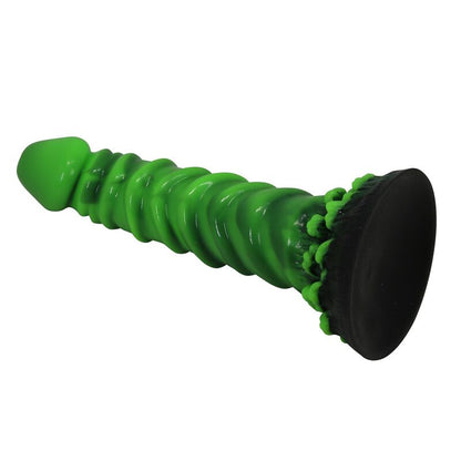 POWER MONSTERS - MANTICORE FANTASY GODEMICHET EN SILICONE 23 CM Ø 5 CM