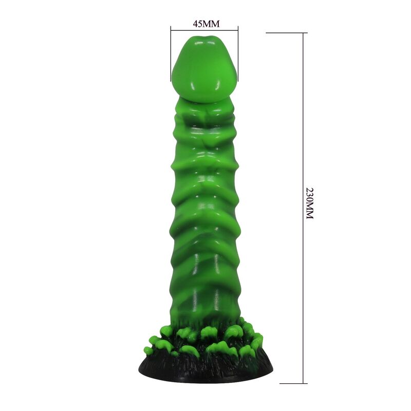 POWER MONSTERS - MANTICORE FANTASY GODEMICHET EN SILICONE 23 CM Ø 5 CM