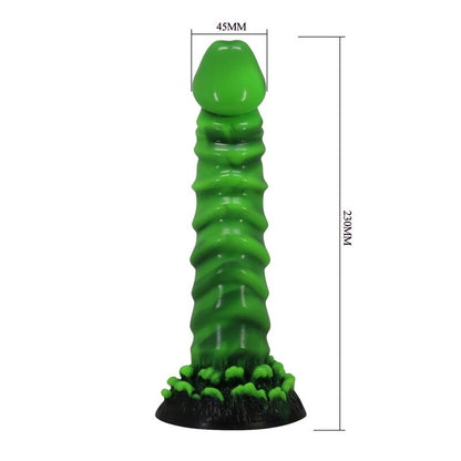 POWER MONSTERS - MANTICORE FANTASY GODEMICHET EN SILICONE 23 CM Ø 5 CM