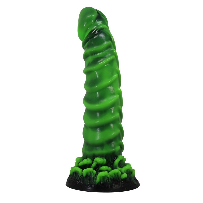 POWER MONSTERS - MANTICORE FANTASY GODEMICHET EN SILICONE 23 CM Ø 5 CM