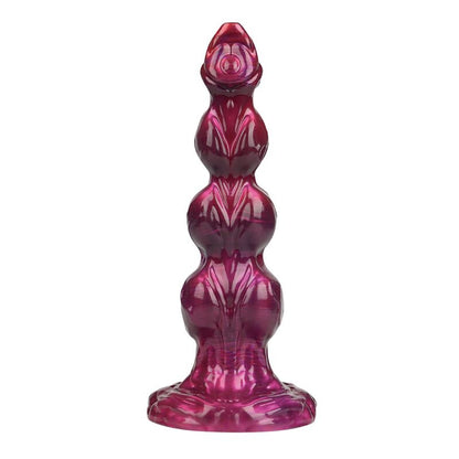 POWER MONSTERS - PRIMAL BEASTLORD GODEMICHET EN SILICONE TRANSLUCIDE ROSE FANTASTIQUE 26 CM Ø 5 CM