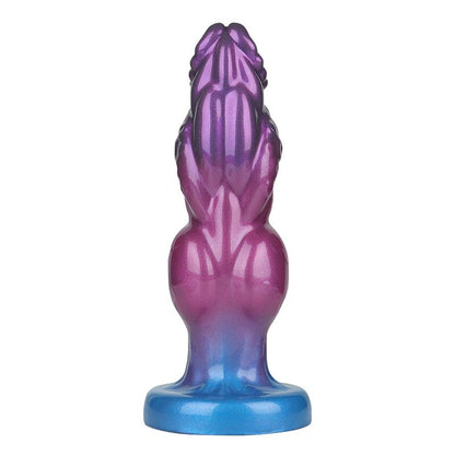 POWER MONSTERS - RIFT TITAN BICOLORE GONFLABLE EN SILICONE FANTASTIQUE 24 CM Ø 5 CM