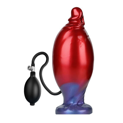 POWER MONSTERS - SHADOW BEHEMOTH GONFLABLE BICOLOR EN SILICONE FANTASY 22 CM Ø 5 CM