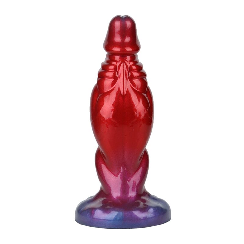 POWER MONSTERS - SHADOW BEHEMOTH GONFLABLE BICOLOR EN SILICONE FANTASY 22 CM Ø 5 CM
