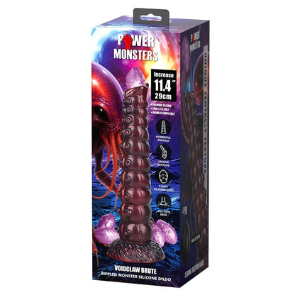 POWER MONSTERS - VOIDCLAW BRUTE GONFLABLE EN SILICONE BICOLOR 29 CM Ø 5,7 CM