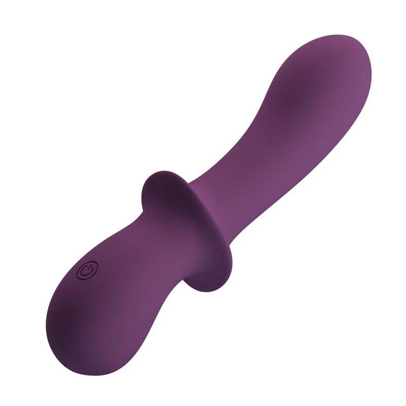 PRETTY LOVE - VIBRATEUR RECHARGEABLE ABIGAIL 10 FONCTIONS VIOLET