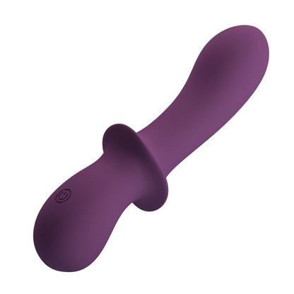 PRETTY LOVE - VIBRATEUR RECHARGEABLE ABIGAIL 10 FONCTIONS VIOLET