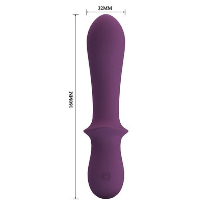 PRETTY LOVE - VIBRATEUR RECHARGEABLE ABIGAIL 10 FONCTIONS VIOLET