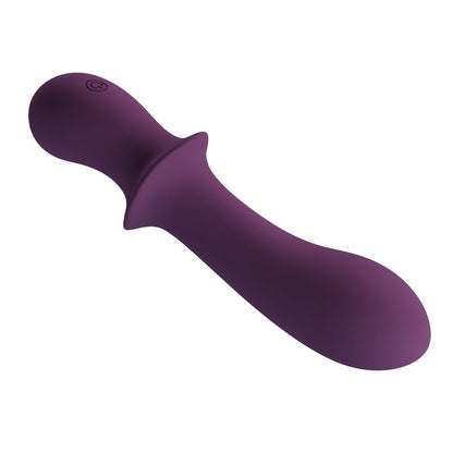 PRETTY LOVE - VIBRATEUR RECHARGEABLE ABIGAIL 10 FONCTIONS VIOLET