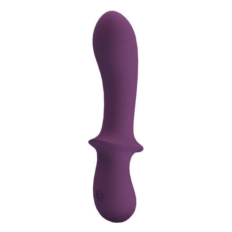 PRETTY LOVE - VIBRATEUR RECHARGEABLE ABIGAIL 10 FONCTIONS VIOLET