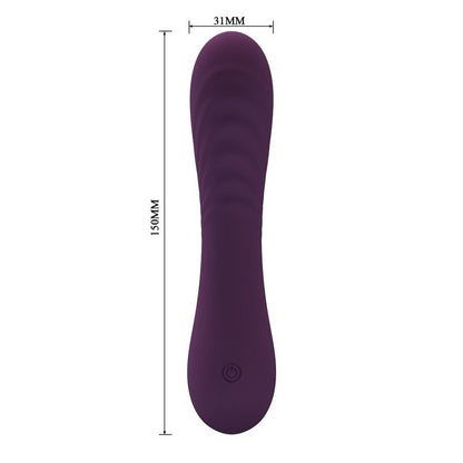 PRETTY LOVE - VIBRATEUR RECHARGEABLE ALEXISROSE 10 FONCTIONS VIOLET