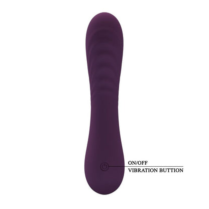 PRETTY LOVE - VIBRATEUR RECHARGEABLE ALEXISROSE 10 FONCTIONS VIOLET