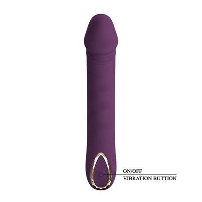 PRETTY LOVE - VIBRATEUR RECHARGEABLE AMARA 10 FONCTIONS VIOLET