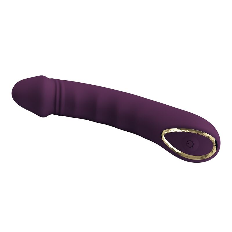 PRETTY LOVE - VIBRATEUR RECHARGEABLE AMARA 10 FONCTIONS VIOLET