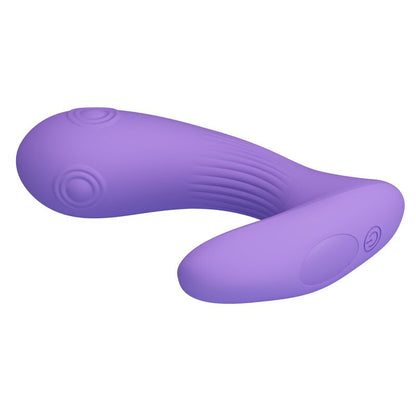 PRETTY LOVE - ANDROMEDA VIBRATEUR À DOUBLE STIMULATION RECHARGEABLE VIOLET