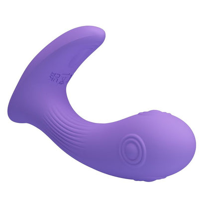 PRETTY LOVE - ANDROMEDA VIBRATEUR À DOUBLE STIMULATION RECHARGEABLE VIOLET