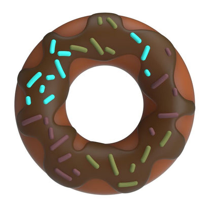 PRETTY LOVE - ANNEAU PÉNIS SUPER DONUT MARRON