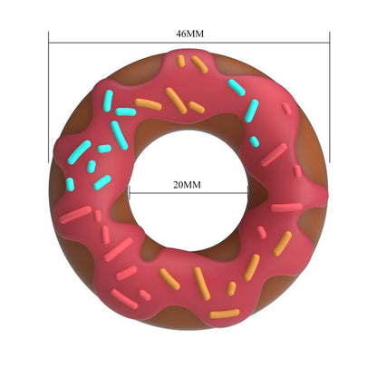 PRETTY LOVE - ANNEAU PÉNIS SUPER DONUT ROSE