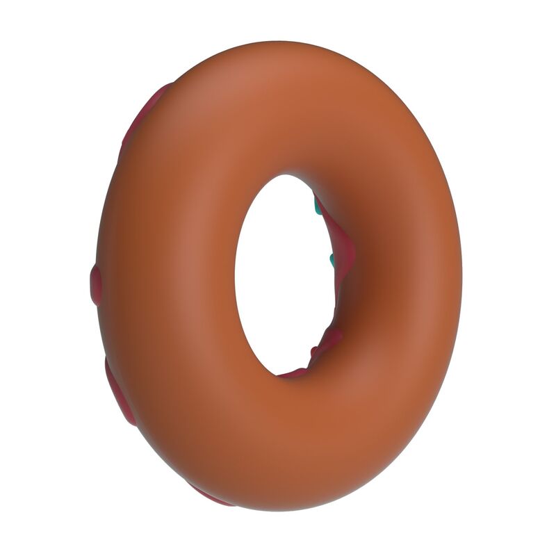 PRETTY LOVE - ANNEAU PÉNIS SUPER DONUT ROSE