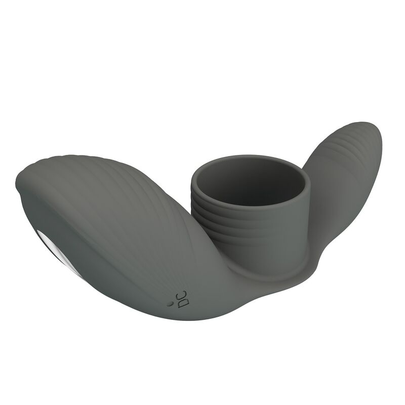 PRETTY LOVE - ANNEAU VIBRANT RECHARGEABLE À DOUBLE STIMULATION