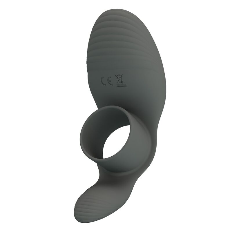 PRETTY LOVE - ANNEAU VIBRANT RECHARGEABLE À DOUBLE STIMULATION