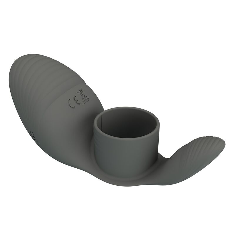 PRETTY LOVE - ANNEAU VIBRANT RECHARGEABLE À DOUBLE STIMULATION
