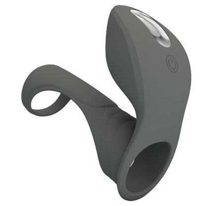 PRETTY LOVE - ANNEAU VIBRANT RECHARGEABLE AVEC DOUBLE STIMULATEUR