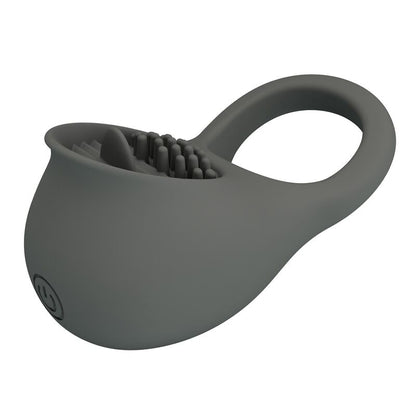 PRETTY LOVE - ANNEAU VIBRANT RECHARGEABLE AVEC STIMULATION ORALE