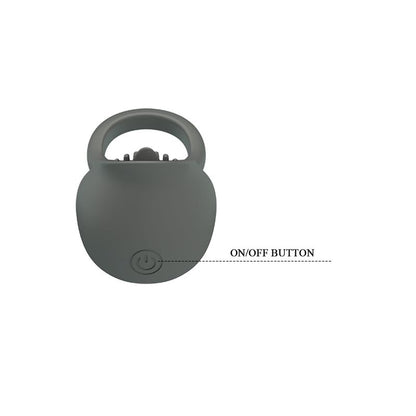 PRETTY LOVE - ANNEAU VIBRANT RECHARGEABLE AVEC STIMULATION ORALE