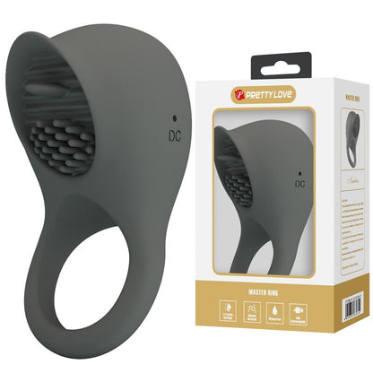 PRETTY LOVE - ANNEAU VIBRANT RECHARGEABLE AVEC STIMULATION ORALE