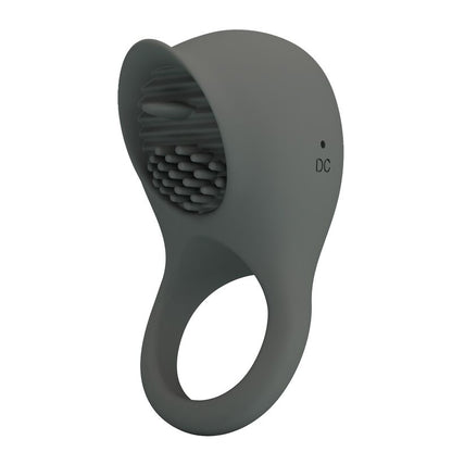 PRETTY LOVE - ANNEAU VIBRANT RECHARGEABLE AVEC STIMULATION ORALE