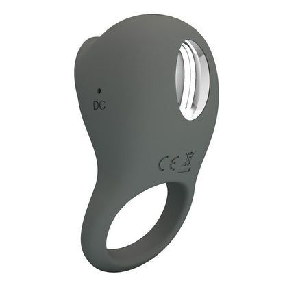 PRETTY LOVE - ANNEAU VIBRANT RECHARGEABLE AVEC STIMULATION ORALE