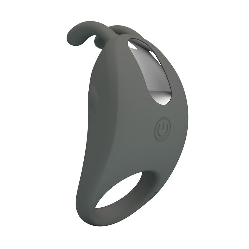 PRETTY LOVE - BAGUE VIBRANTE RECHARGEABLE AVEC STIMULATEUR LAPIN