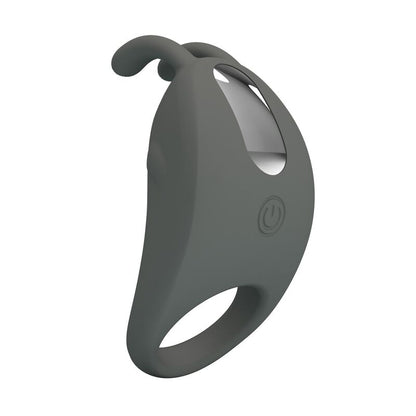 PRETTY LOVE - BAGUE VIBRANTE RECHARGEABLE AVEC STIMULATEUR LAPIN