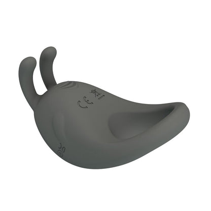 PRETTY LOVE - BAGUE VIBRANTE RECHARGEABLE AVEC STIMULATEUR LAPIN